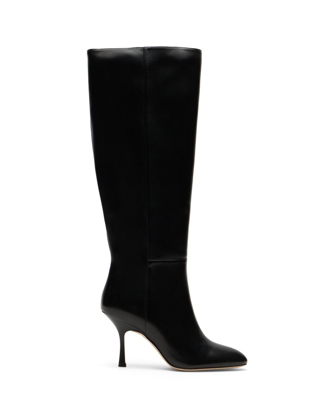 Madison Boot 85 di Stuart Weitzman in Black