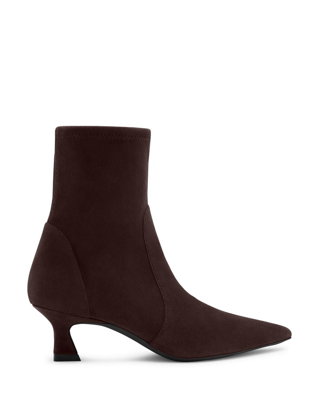 Stuart Weitzman Brown Vinnie Bootie 50