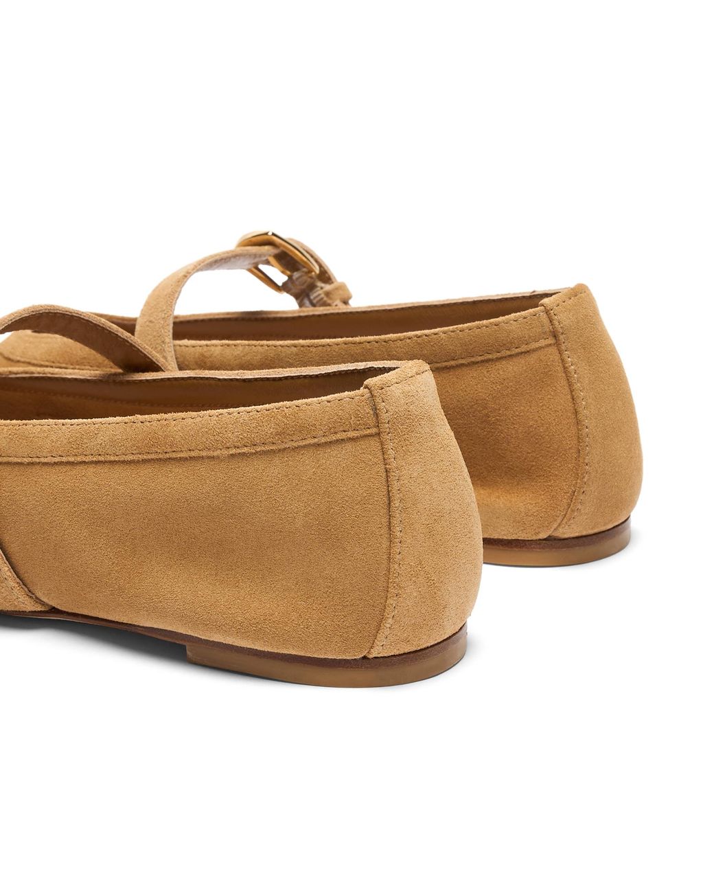 Ballerinas di Stuart Weitzman in Brown