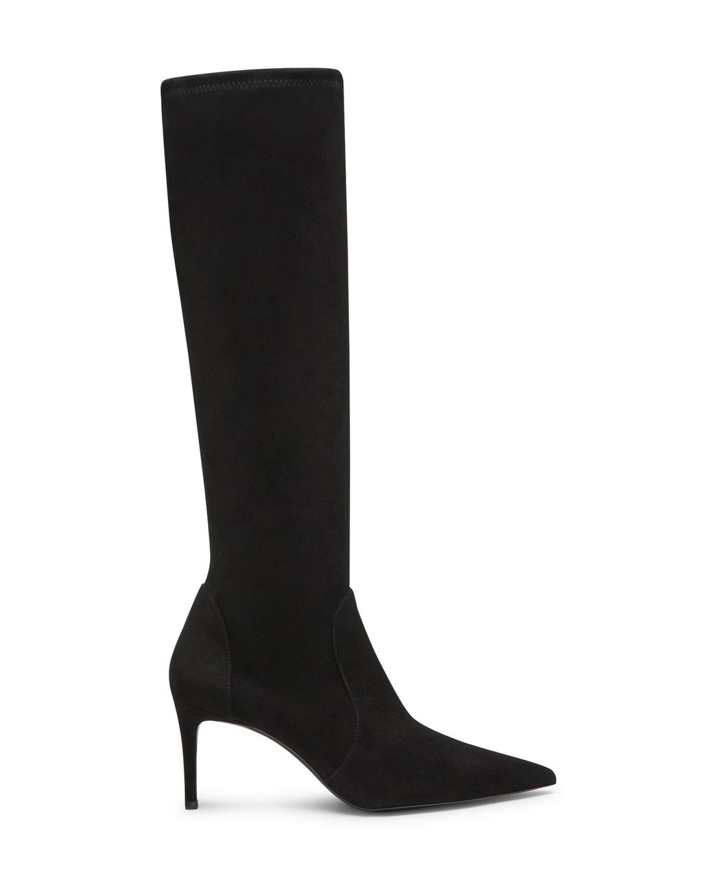 Stuart Weitzman Black Stuart Power Boot 75