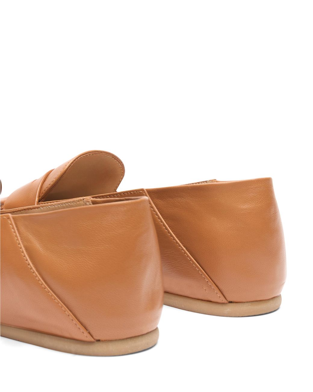 Stuart Weitzman Brown Brooks Loafer