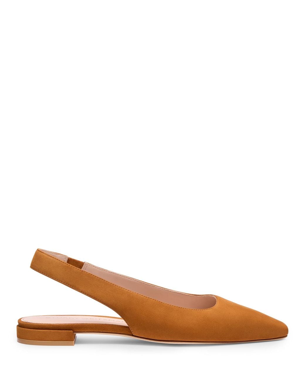 Stassi Slingback di Stuart Weitzman in Brown