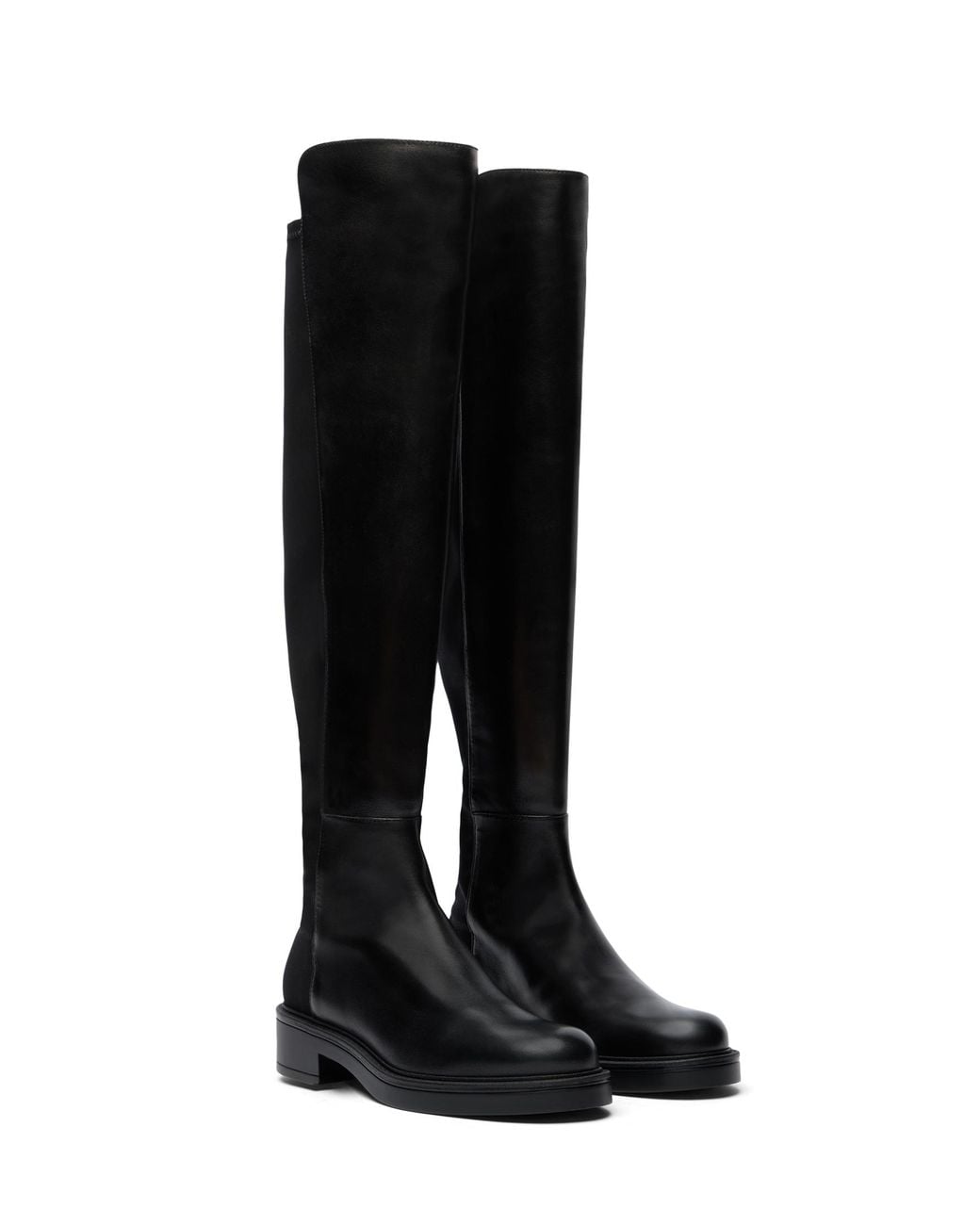 High Boots di Stuart Weitzman in Black