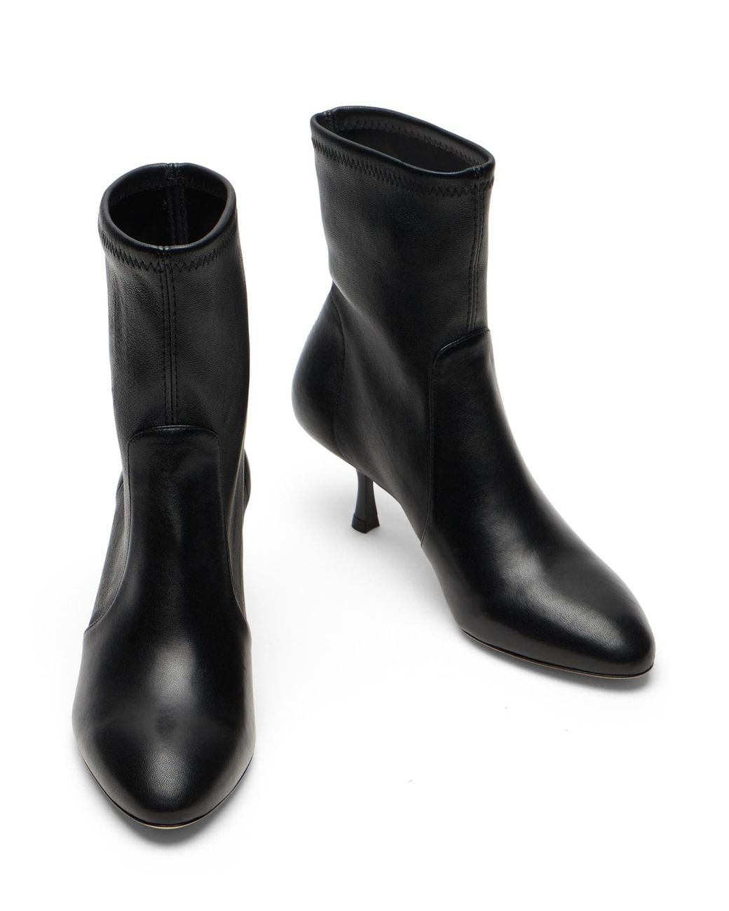 Stuart Weitzman Black Madison Bootie 60