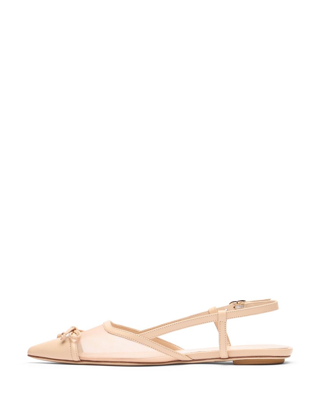 Stuart Weitzman Natural Ballerina Shoes