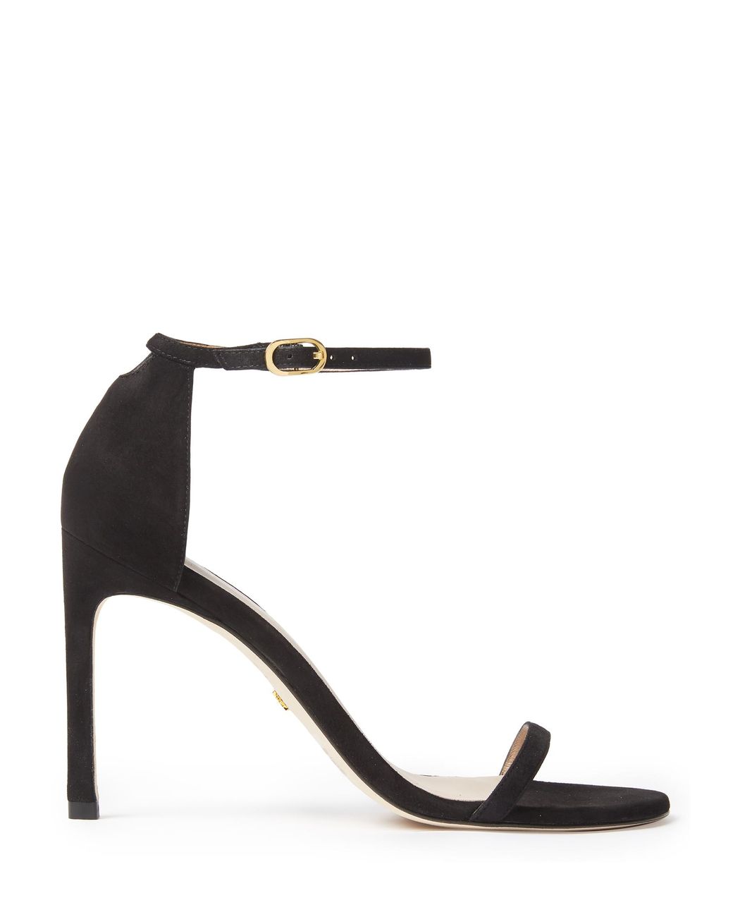 Nudistsong di Stuart Weitzman in Black