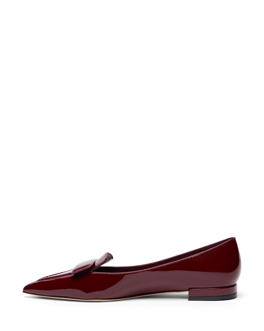 Stuart Weitzman Red Sovinnie Flat