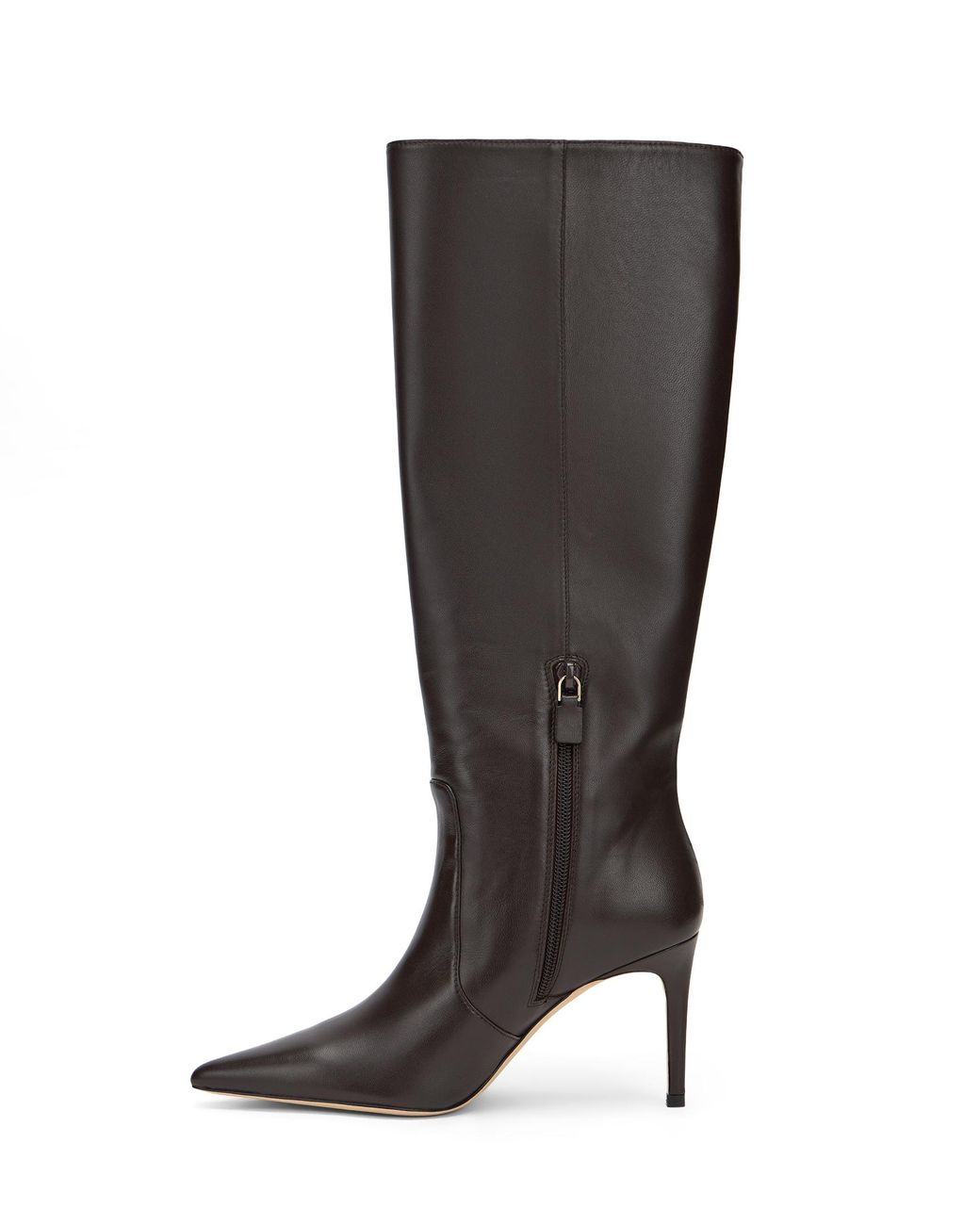 Stuart Power Boot 85 di Stuart Weitzman in Brown
