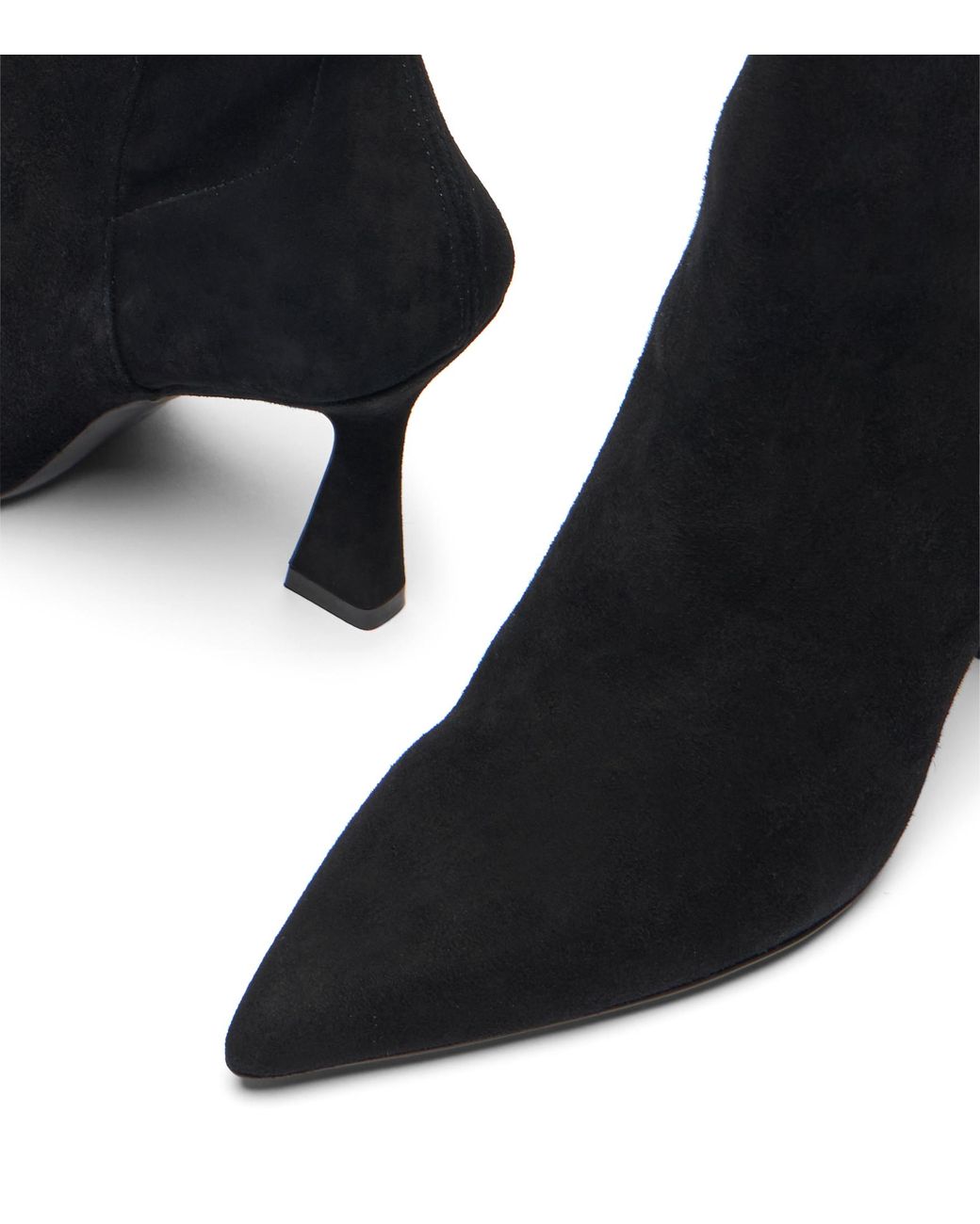 Stuart Weitzman Black 5050 Vinnie Bootie 85