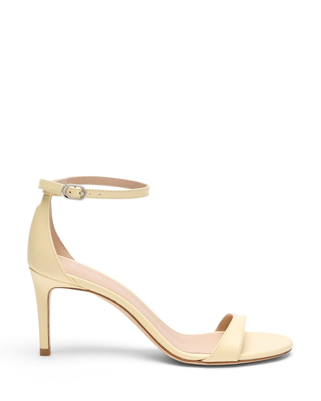 Stuart Weitzman Natural Nudist Ii Sandal 75