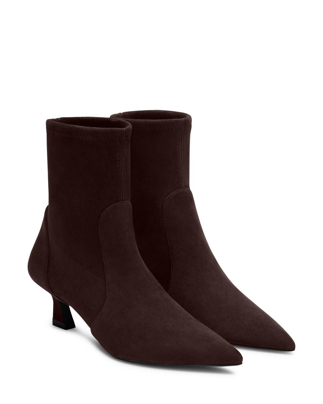 Stuart Weitzman Brown Vinnie Bootie 50