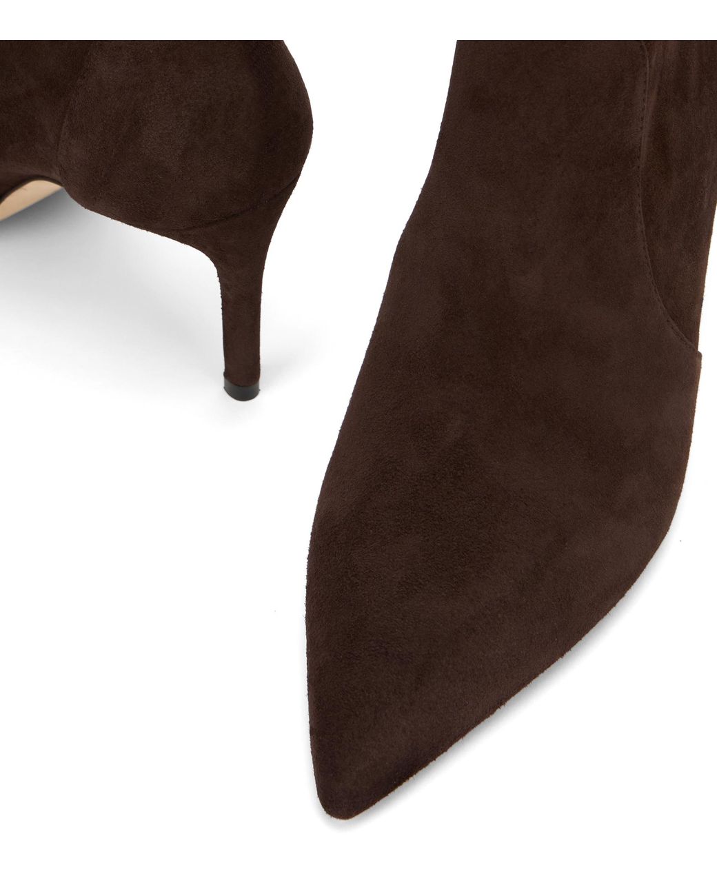 Stuart Weitzman Brown Stuart Power Bootie 75