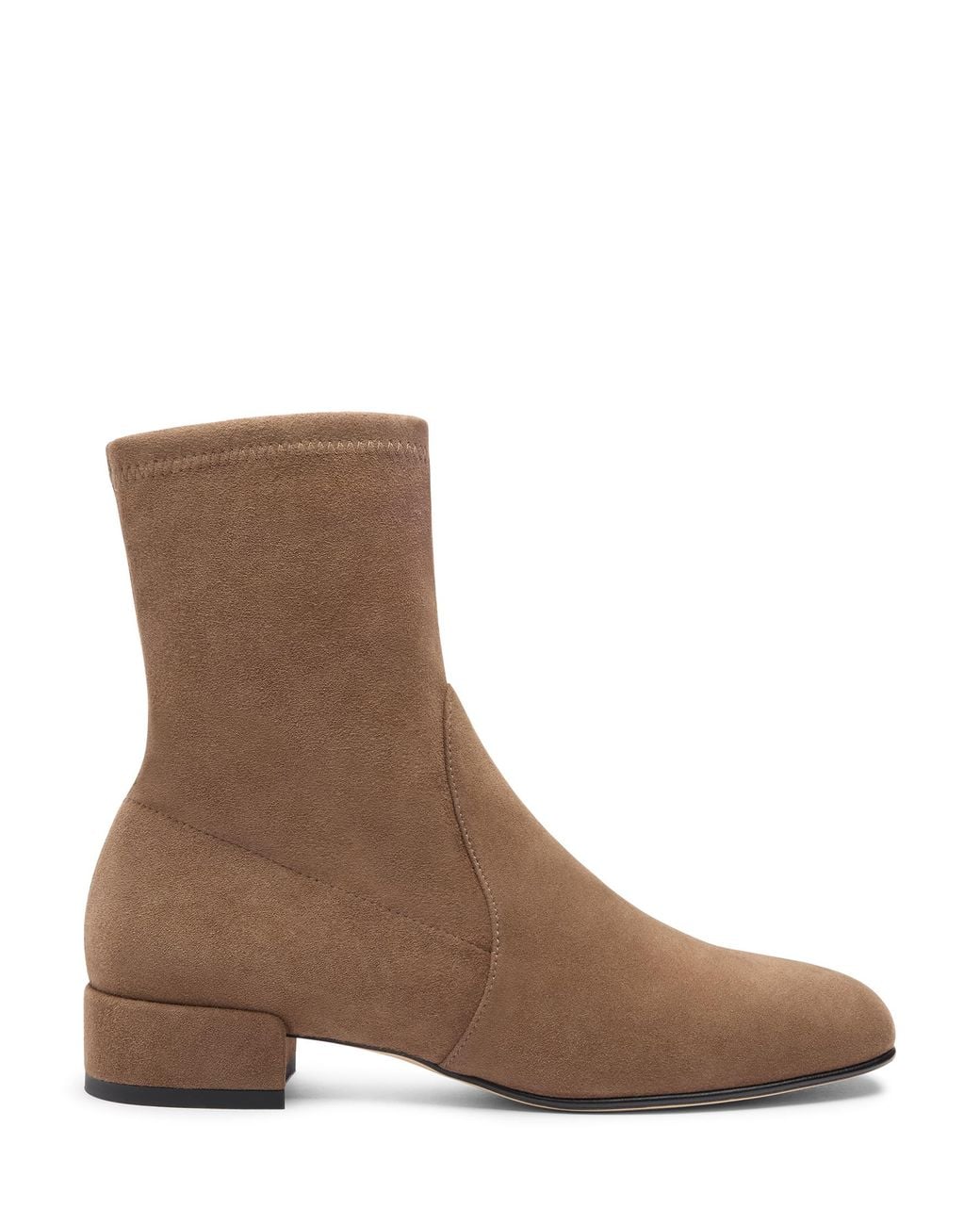 Stuart Weitzman Brown Bacari Bootie 25