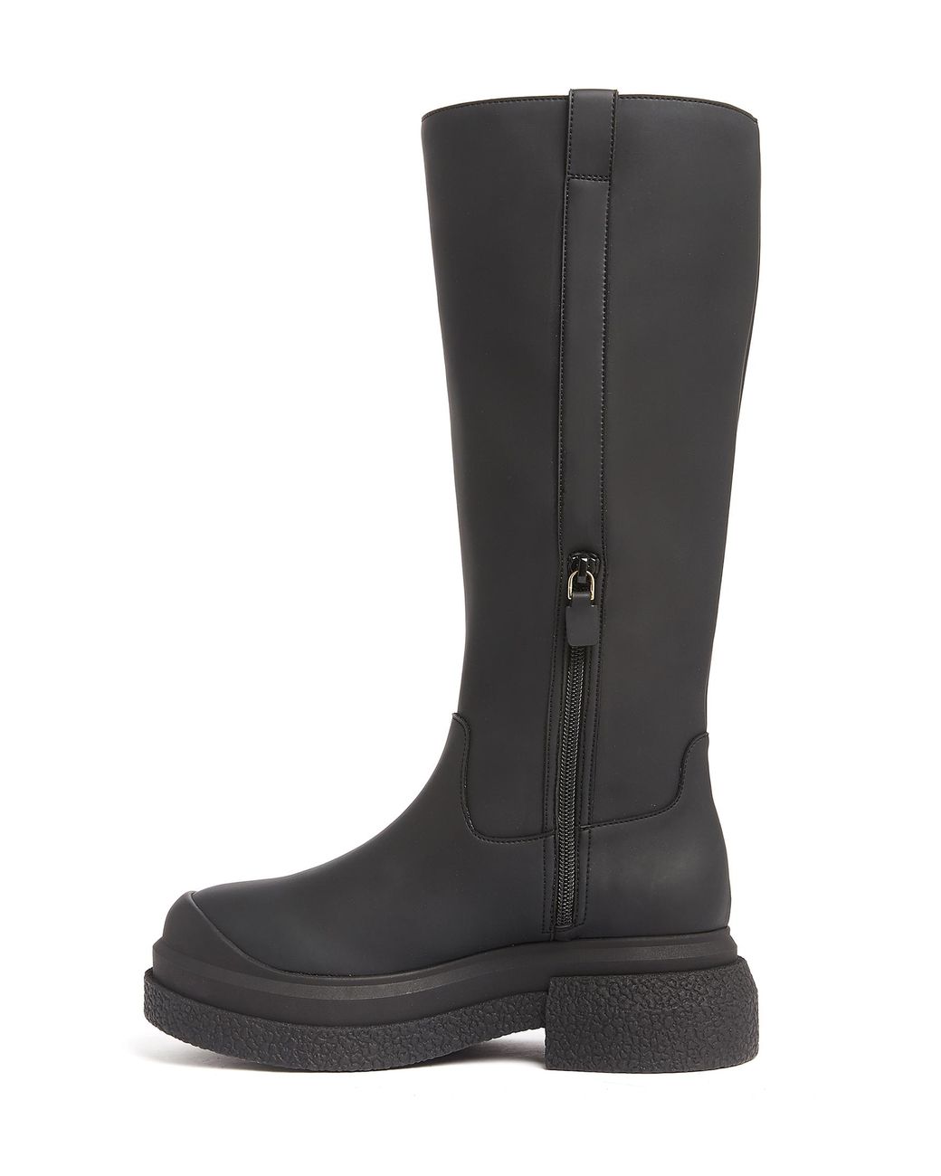 Stuart Weitzman Black Charli Sportlift Boot