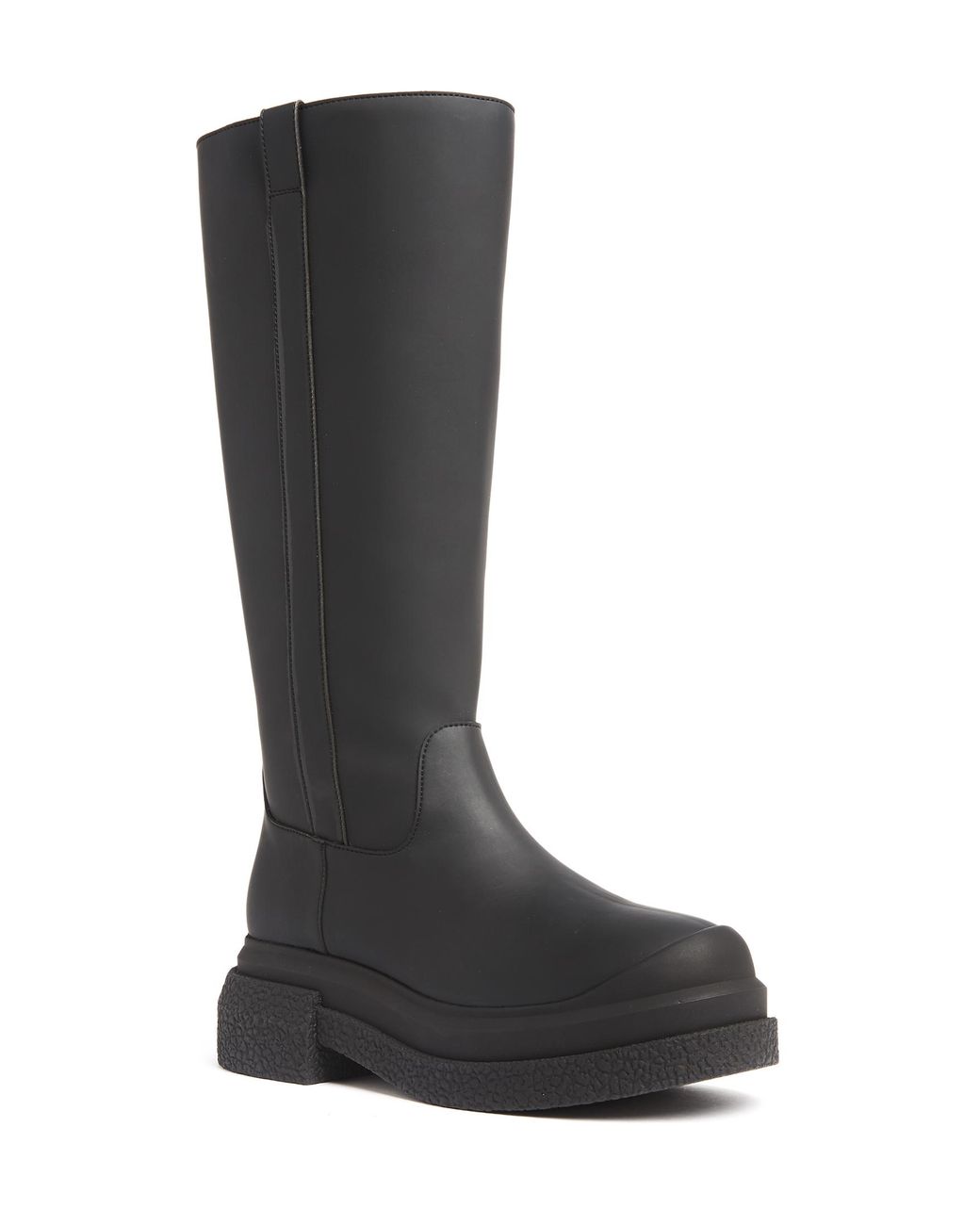 Stuart Weitzman Black Charli Sportlift Boot