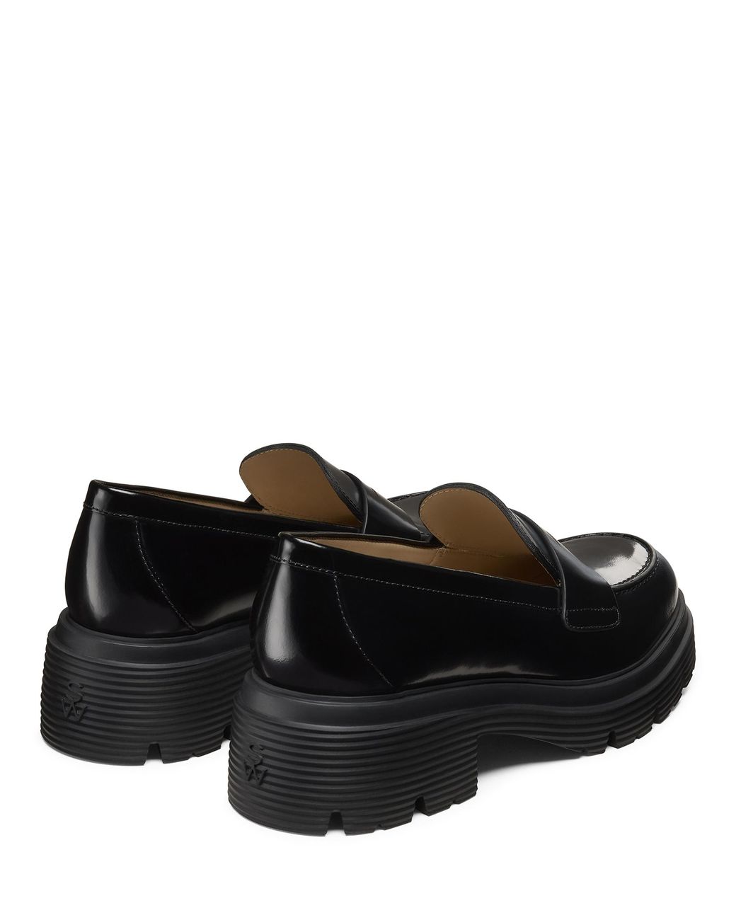 Stuart Weitzman Black Hudson Lite Loafer