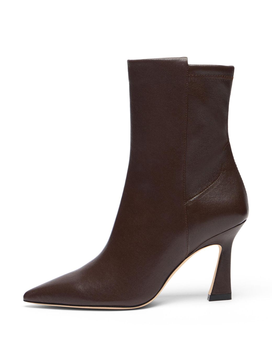 Stuart Weitzman Brown 5050 Vinnie Bootie 85