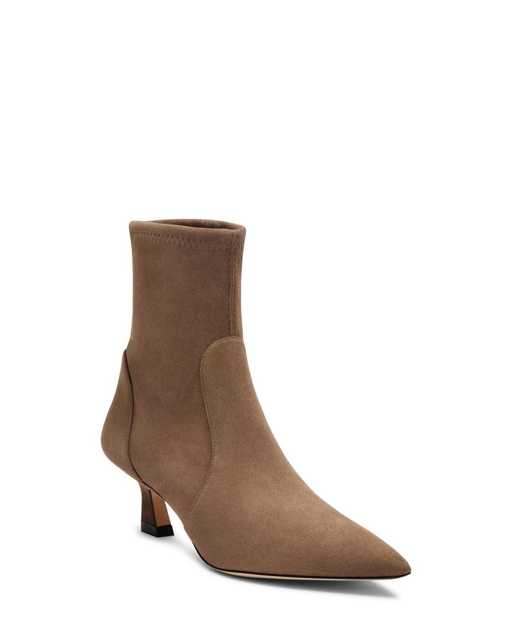 Stuart Weitzman Brown Vinnie Bootie 50