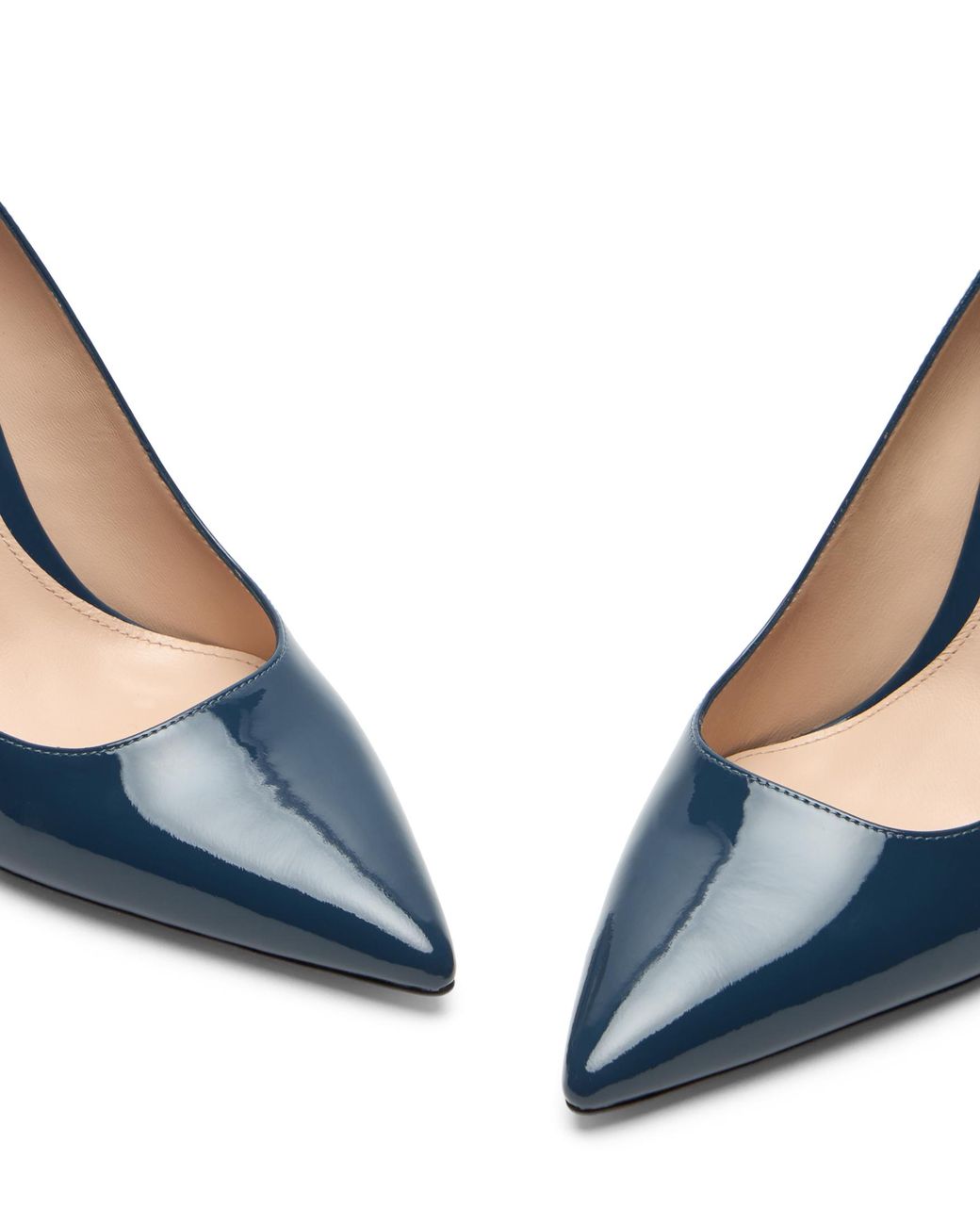 Stuart Weitzman Blue Stuart Power Pump 50