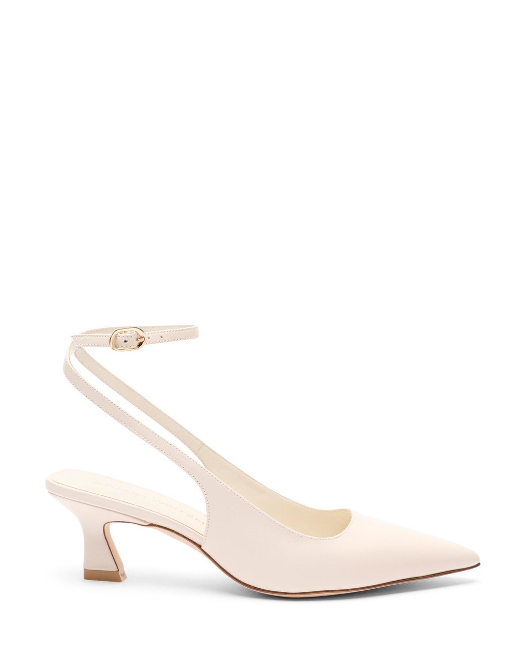 Vinnie 50 Strap Pump di Stuart Weitzman in Natural