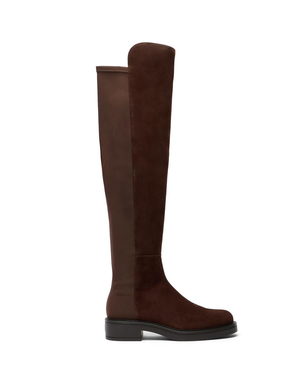 5050 Celia Boot di Stuart Weitzman in Brown