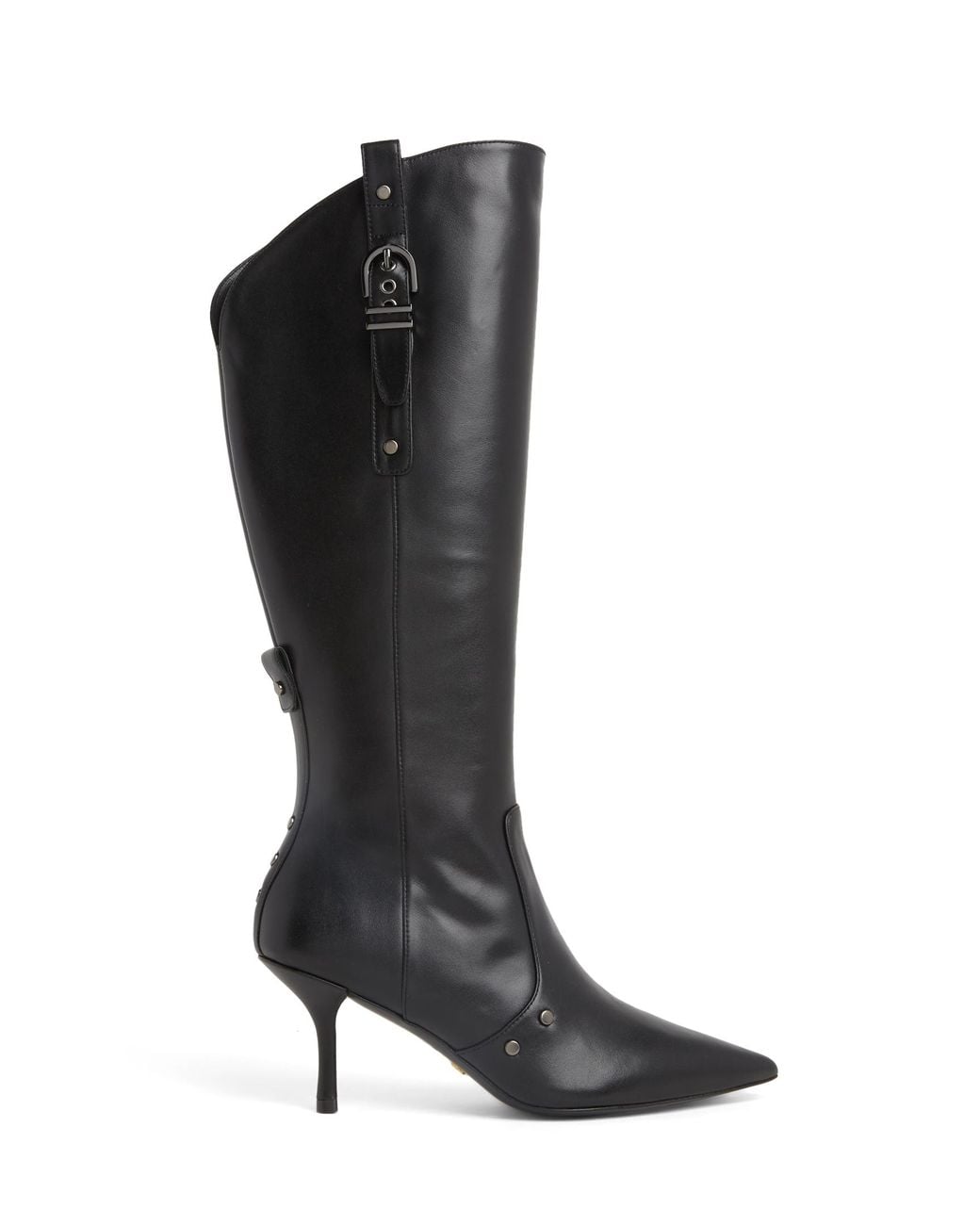Stuart Weitzman Black Stuart Maverick 75 Boot