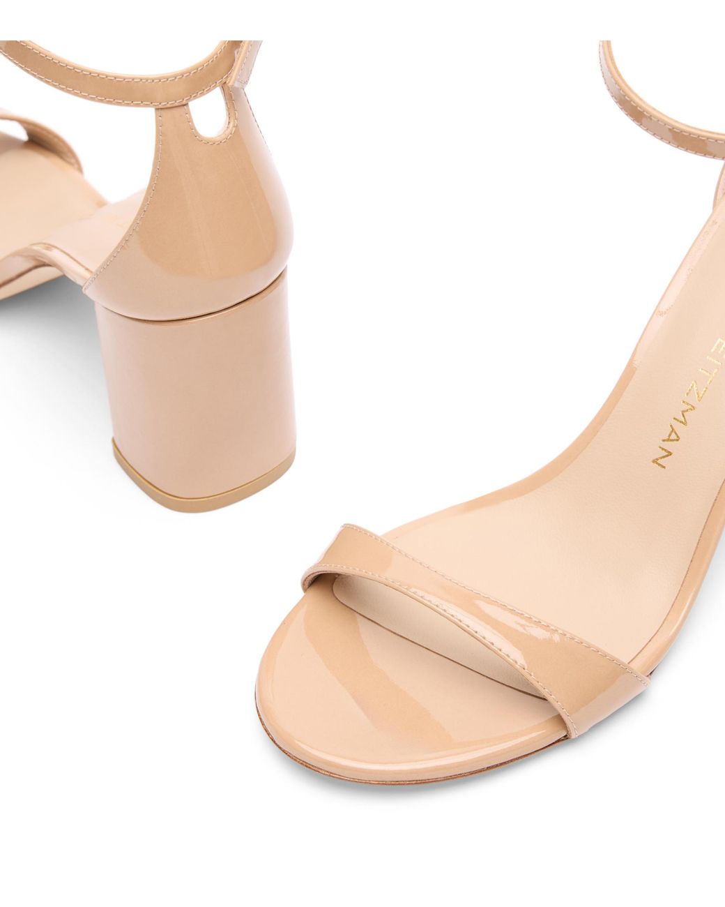 Stuart Weitzman Natural Nudist Block 75