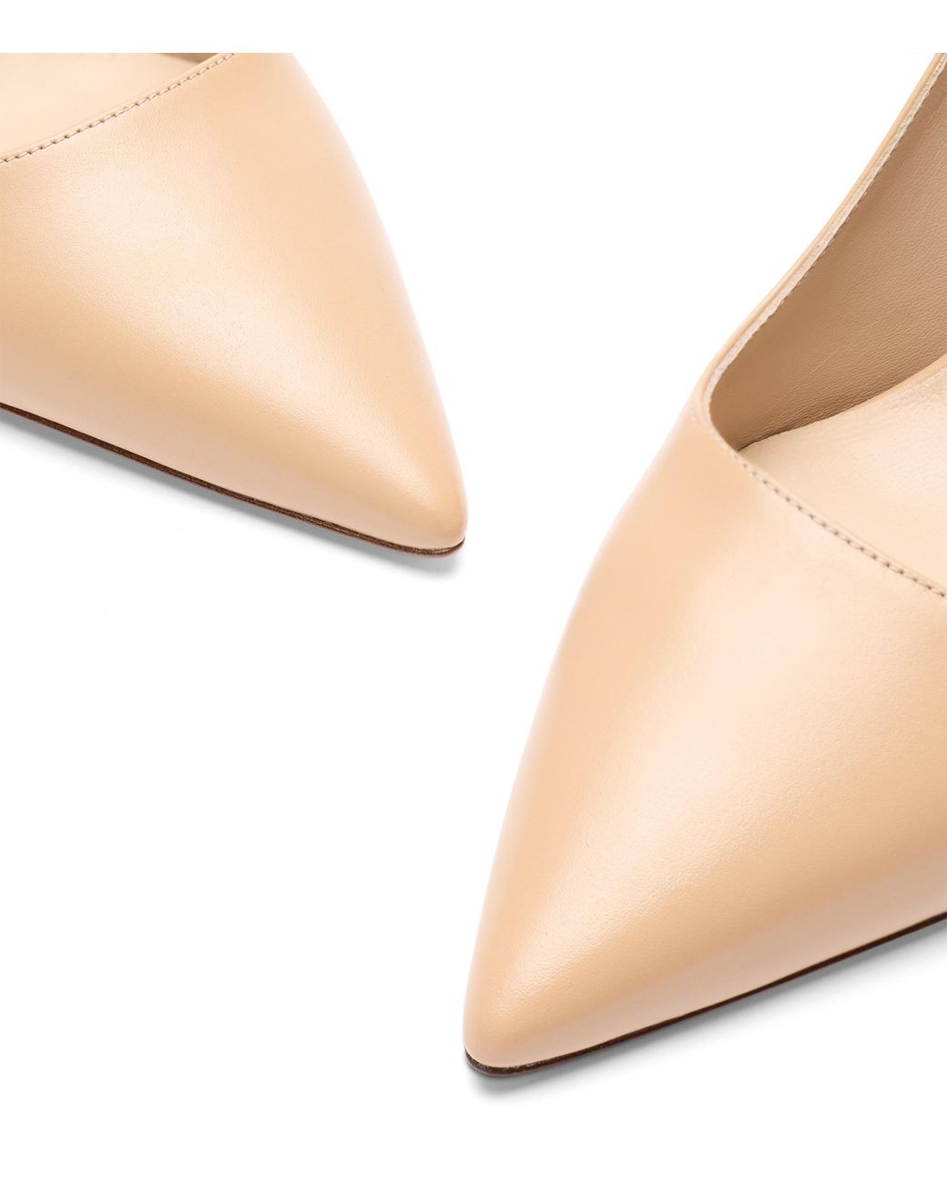 Stuart Weitzman Natural Stuart Sculpt 75