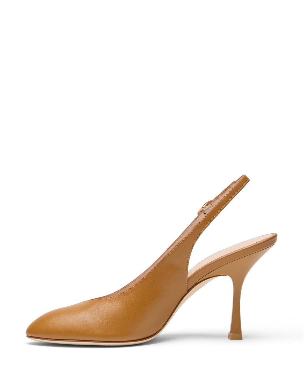 Madison Slingback 85 Stuart Weitzman en coloris Brown