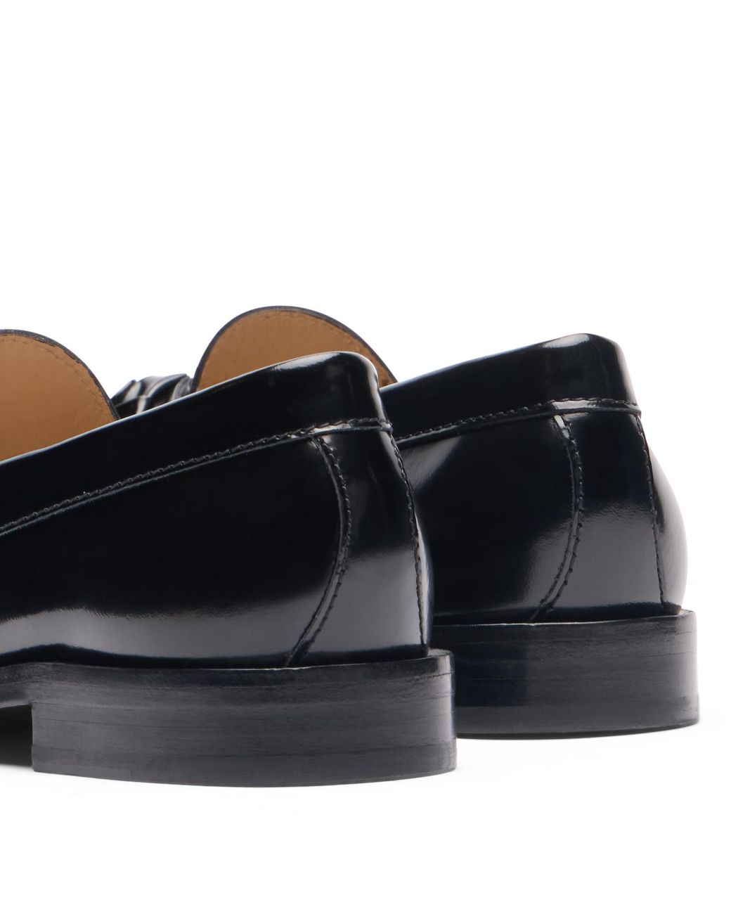 Stuart Weitzman Black Rosie Loafer