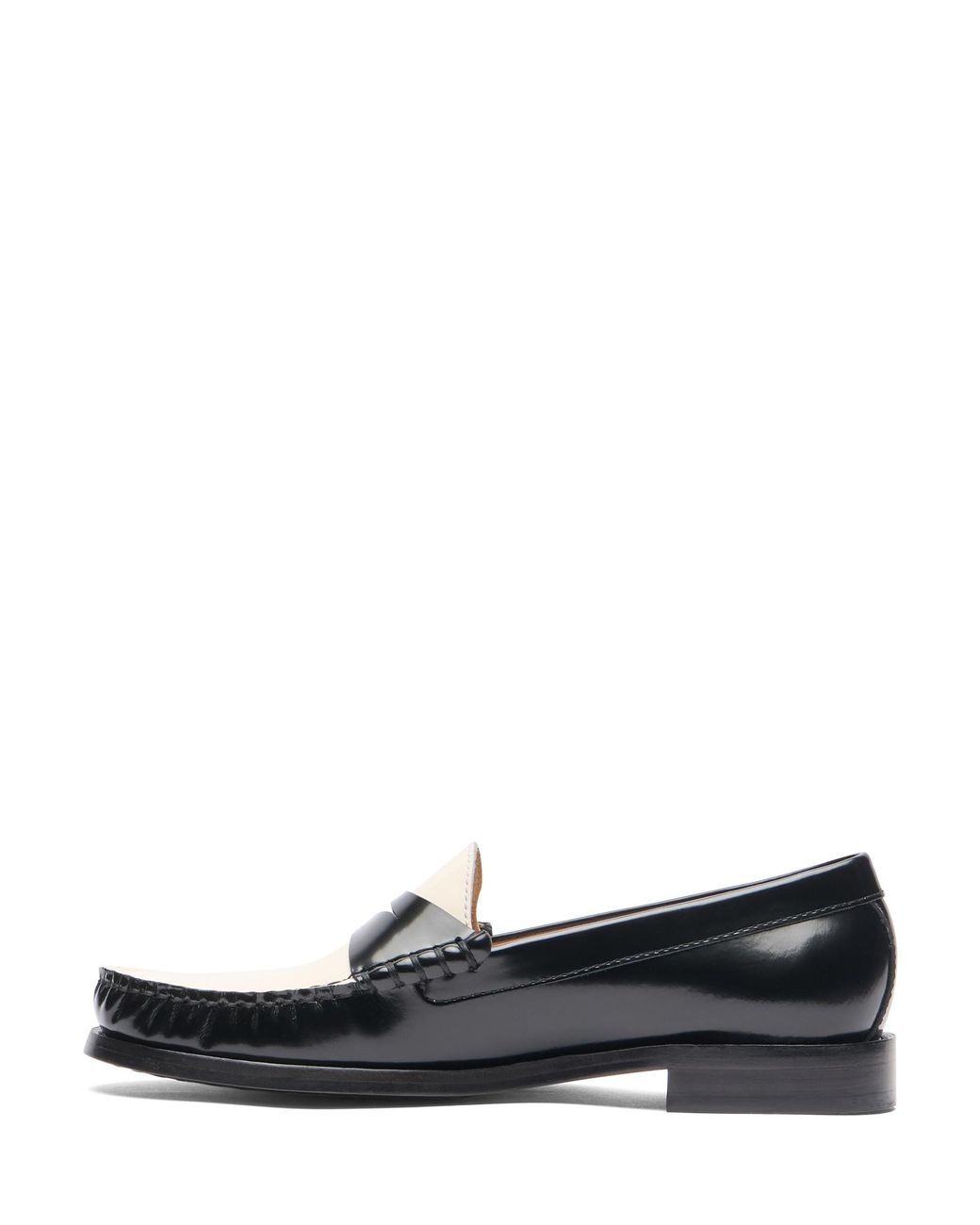 Stuart Weitzman Black Lottie Loafer