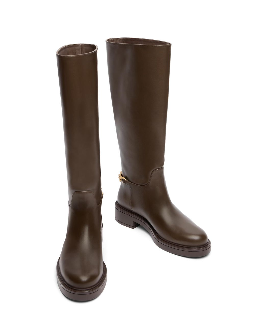 Soluxe Celia Boot di Stuart Weitzman in Brown