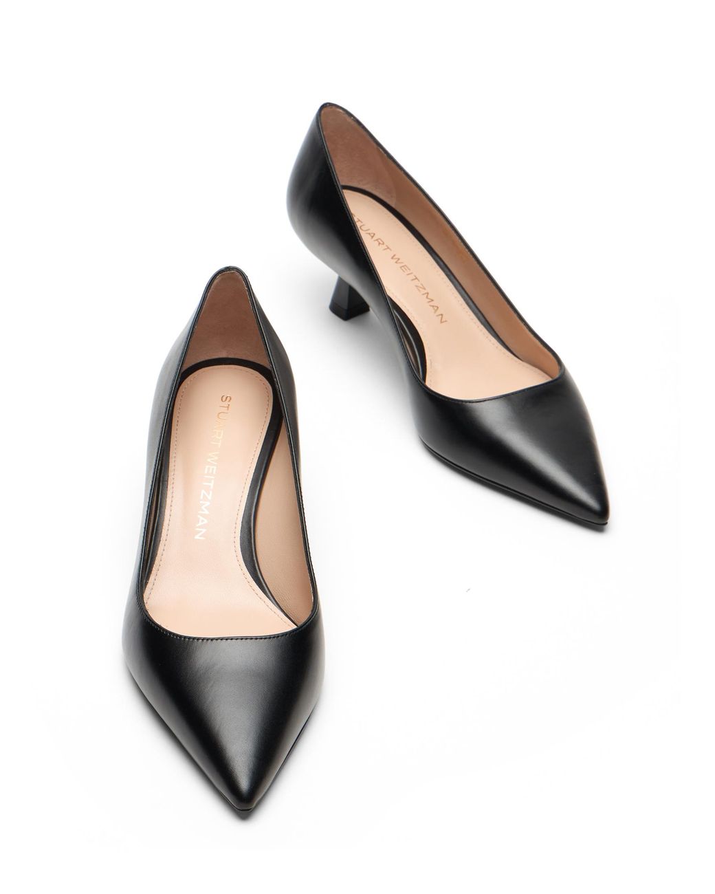 Stuart Weitzman Black Pumps