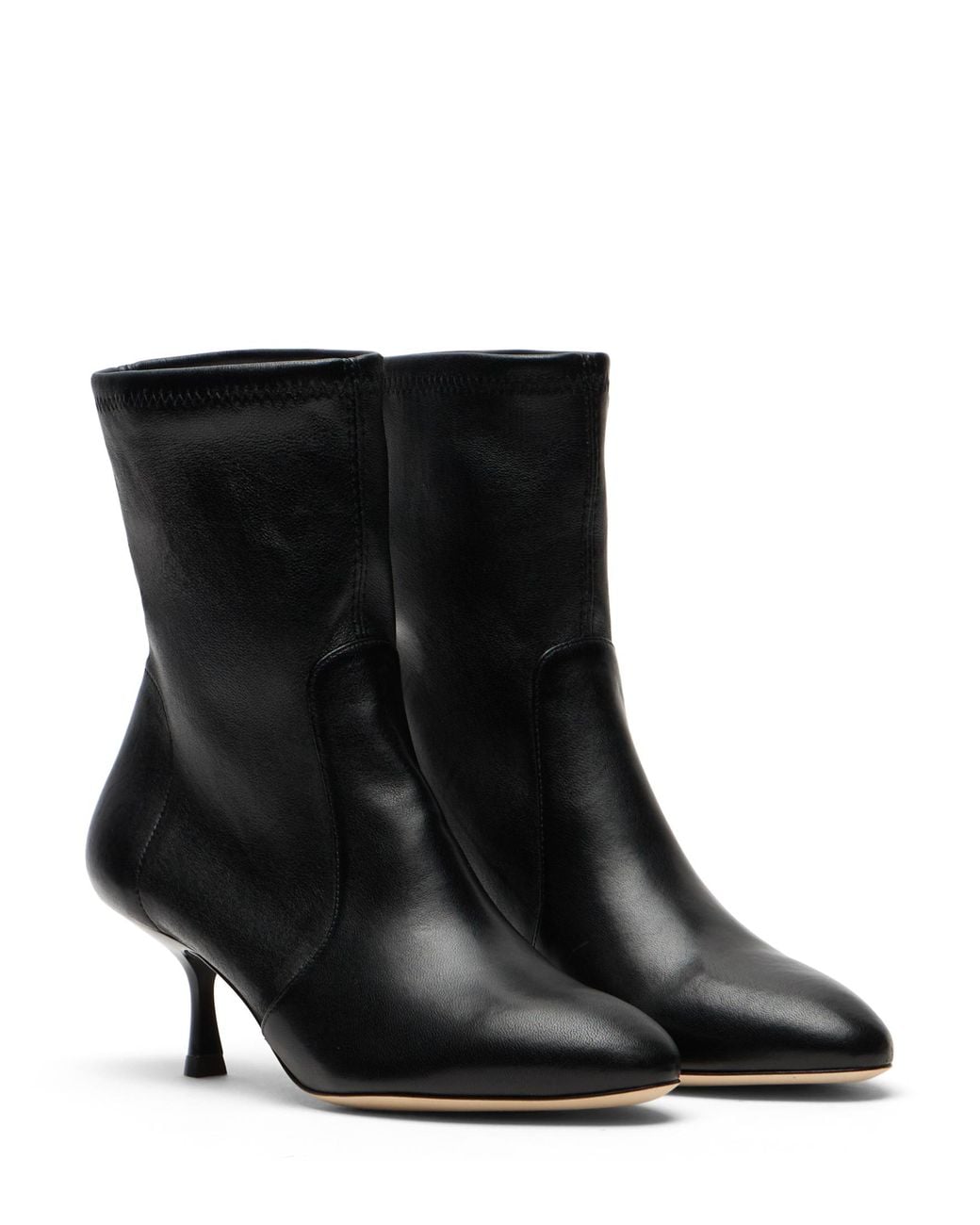 Stuart Weitzman Black Madison Bootie 60