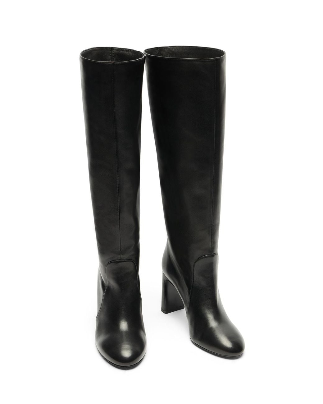 Stuart Weitzman Black Babette Tubo Boot 85