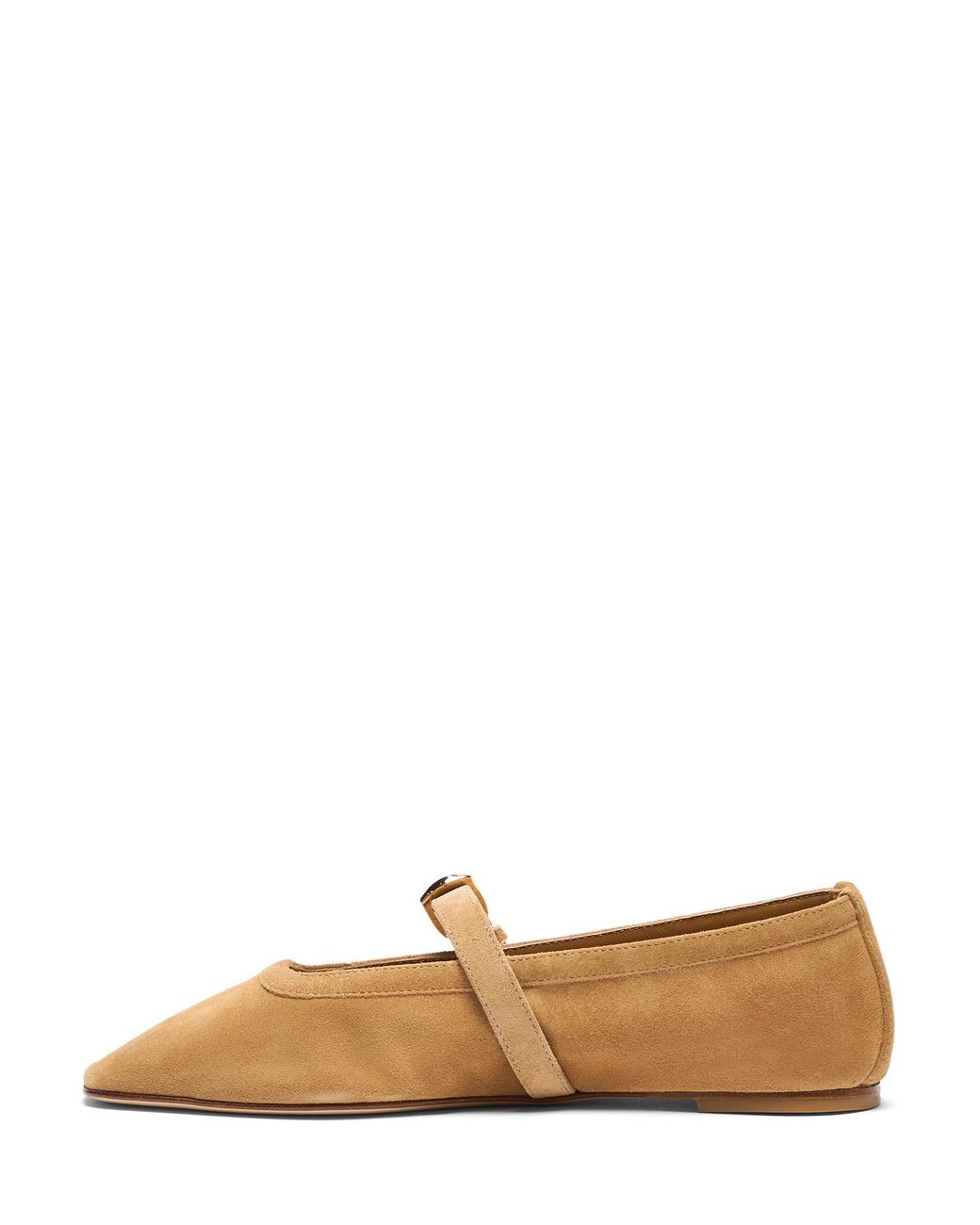 Ballerinas di Stuart Weitzman in Brown