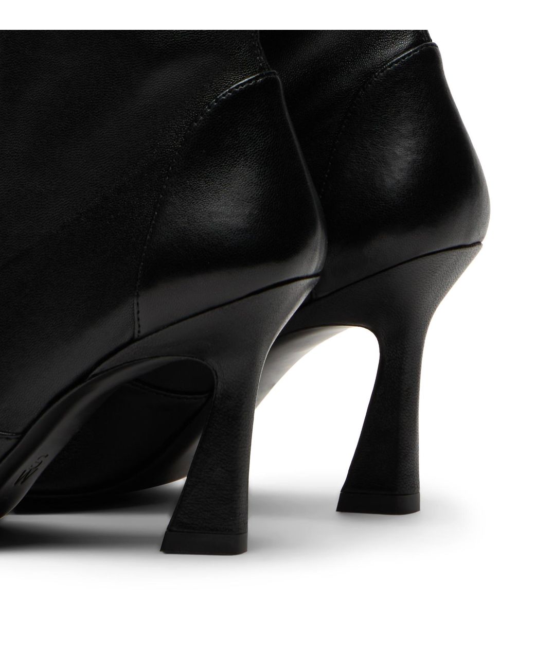 Stuart Weitzman Black Vinnie Stiefelette 85