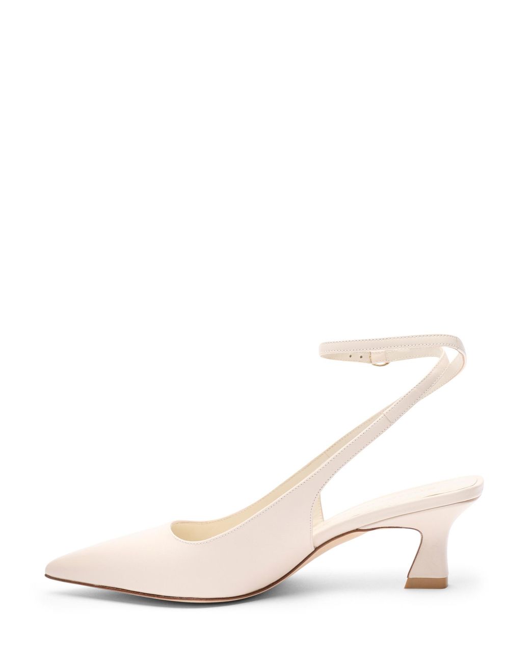 Vinnie 50 Strap Pump di Stuart Weitzman in Natural