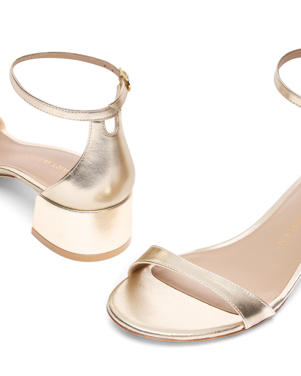 Stuart Weitzman Natural Nudist Block 35