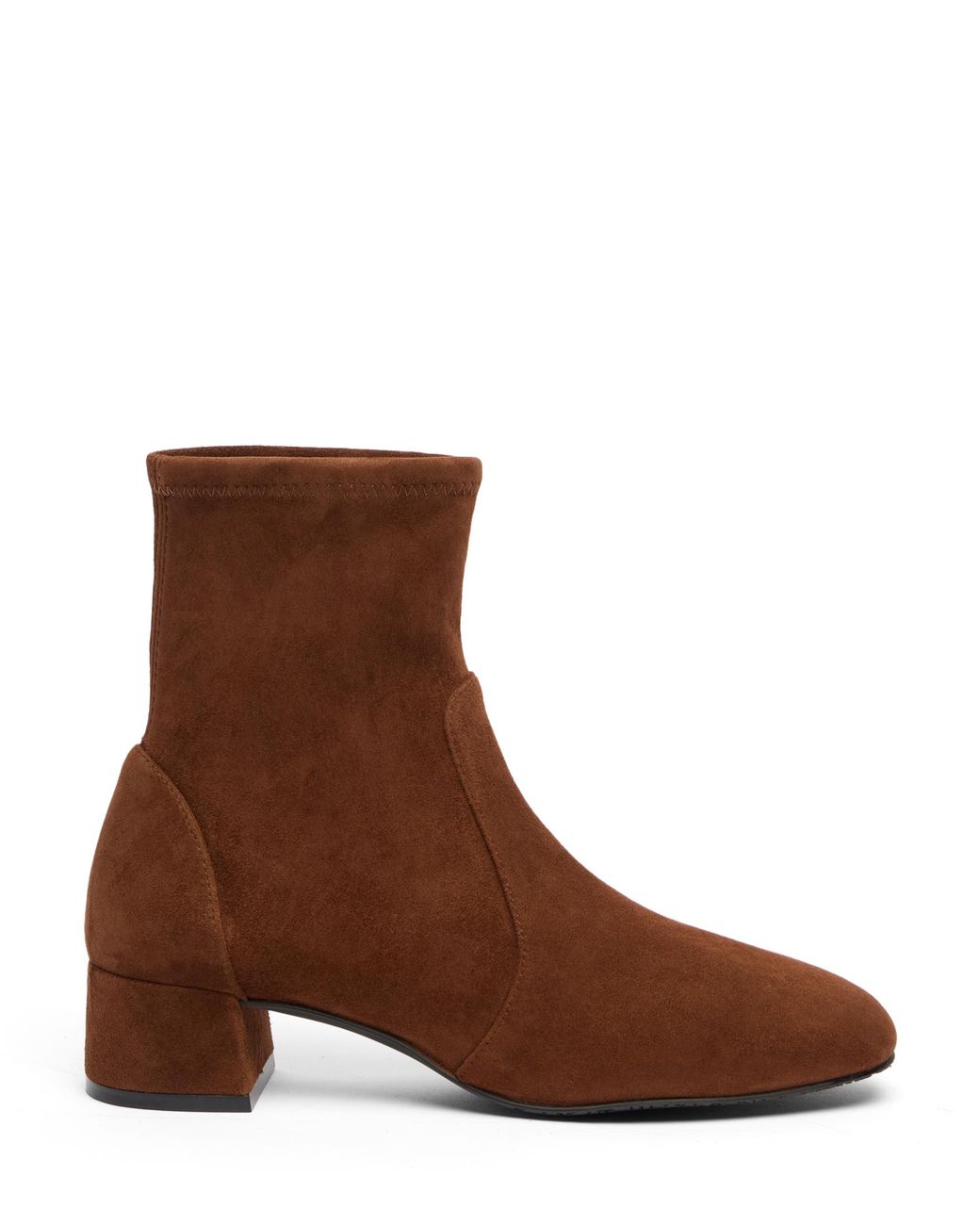 Stuart Weitzman Brown Maeve Bootie
