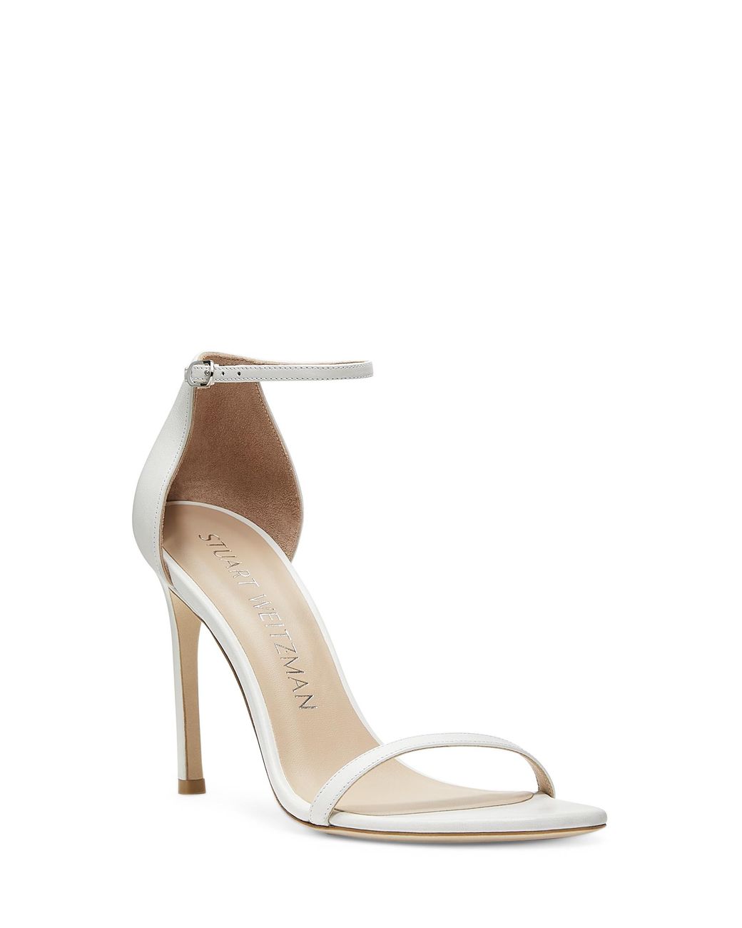 Stuart Weitzman Multicolor Nudistsong Strap Sandal Pumps & Heels