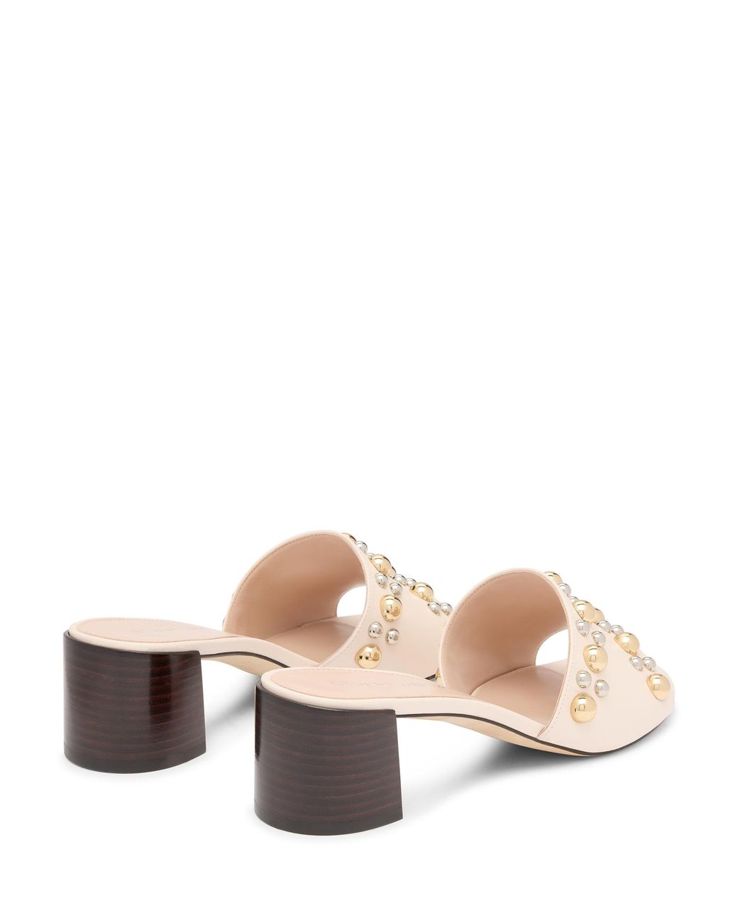 Perry Slide 50 Stuart Weitzman en coloris Natural