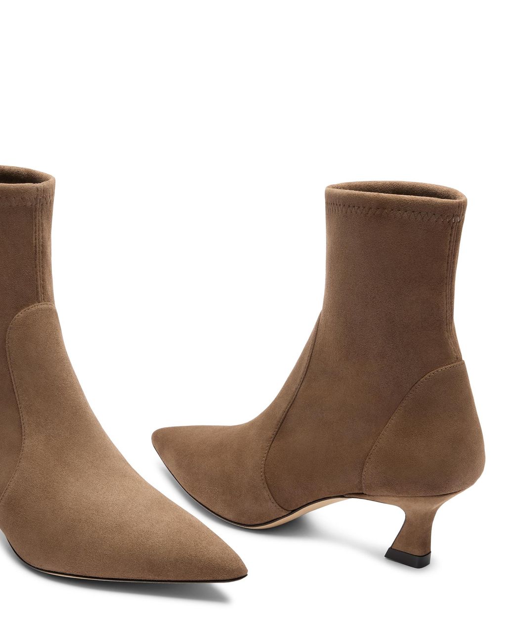 Stuart Weitzman Brown Vinnie Bootie 50