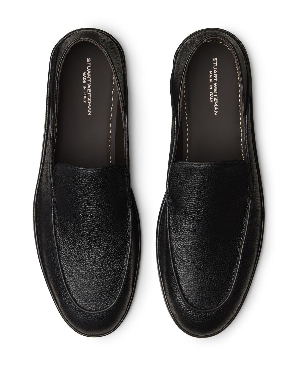 Stuart Weitzman Black Charley for men