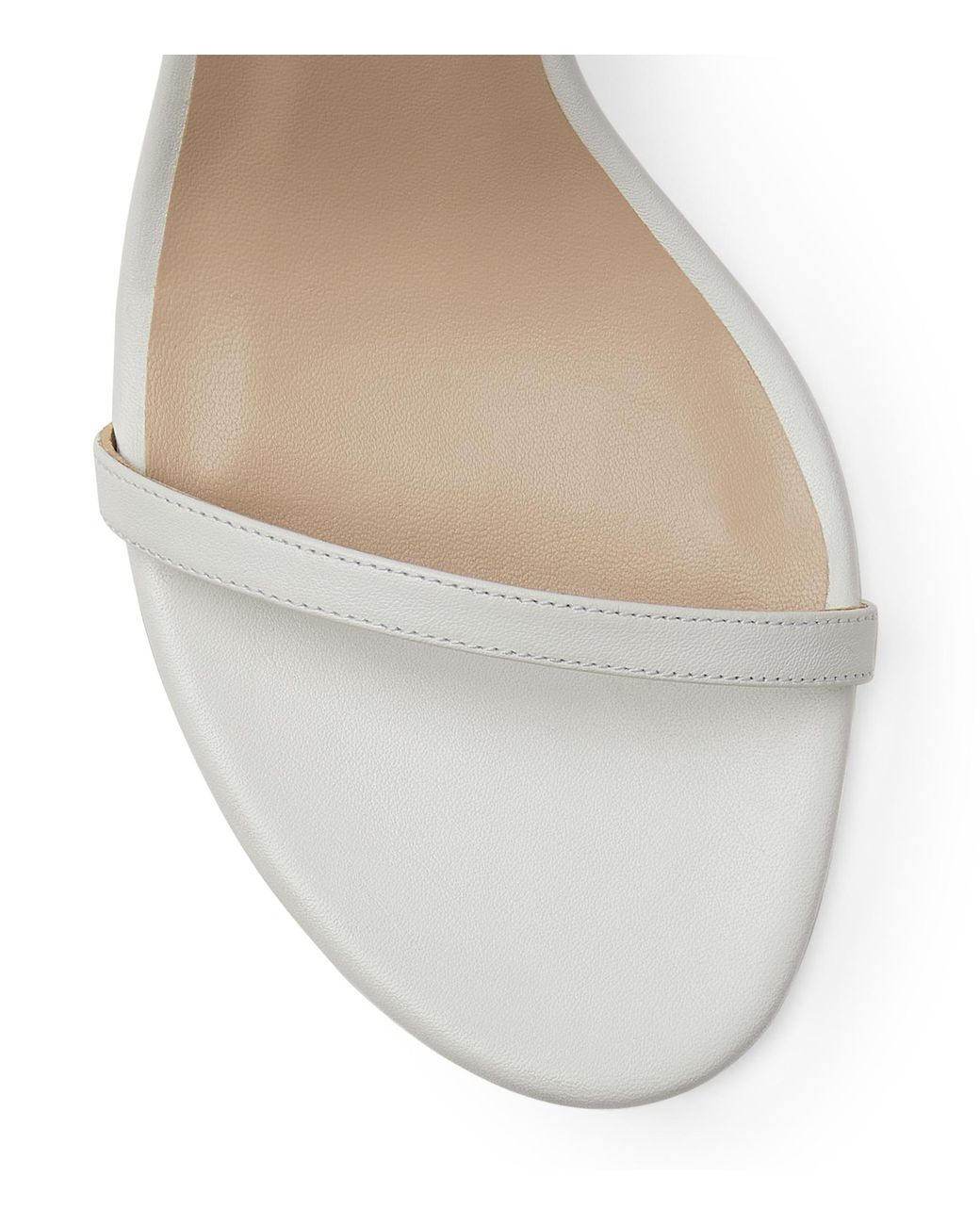 Stuart Weitzman Multicolor Nudistsong Strap Sandal Pumps & Heels