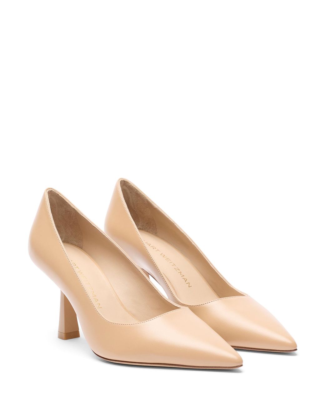 Stuart Weitzman Natural Stuart Sculpt 75