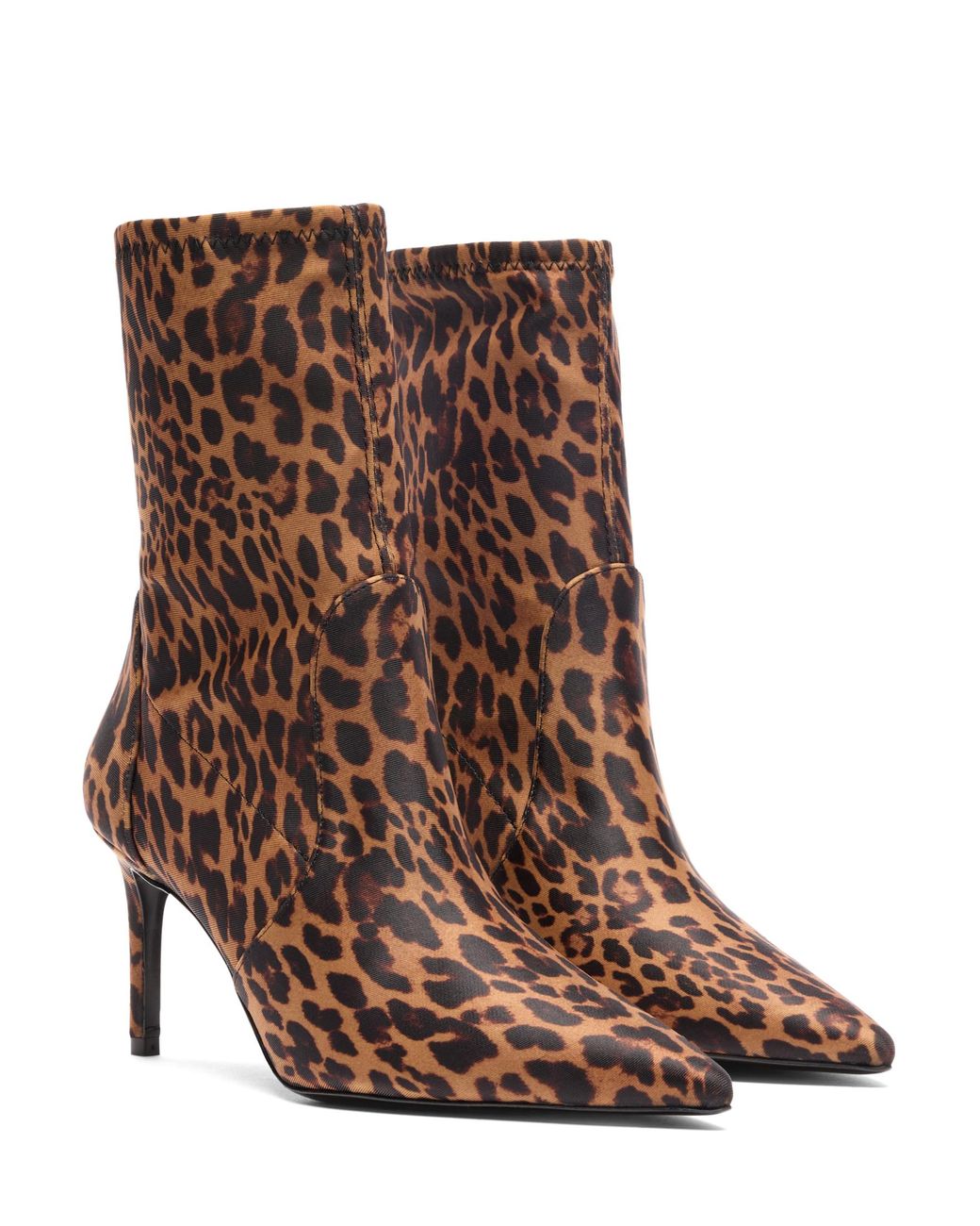 Stuart Weitzman Brown Heeled Boots