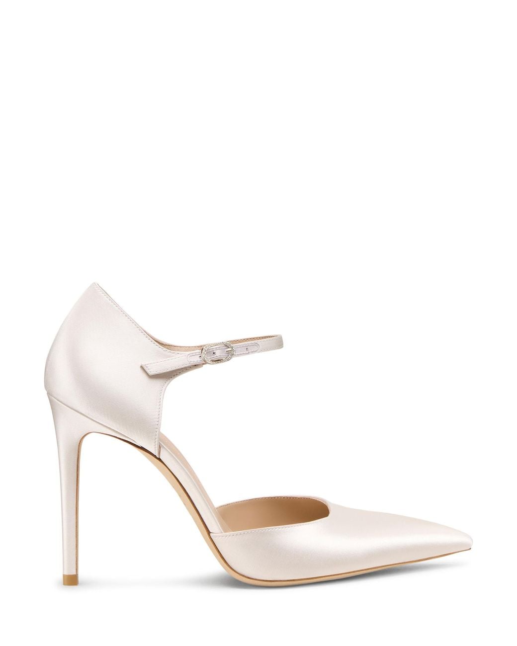 Stuart Weitzman Natural Kensington Pump 100