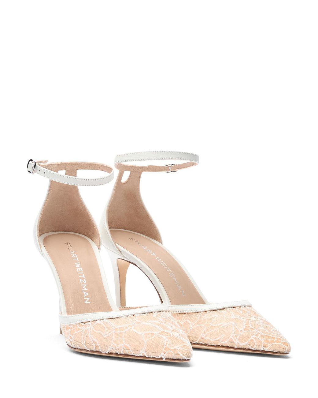 Stuart Power Strap 85 Stuart Weitzman de color Multicolor