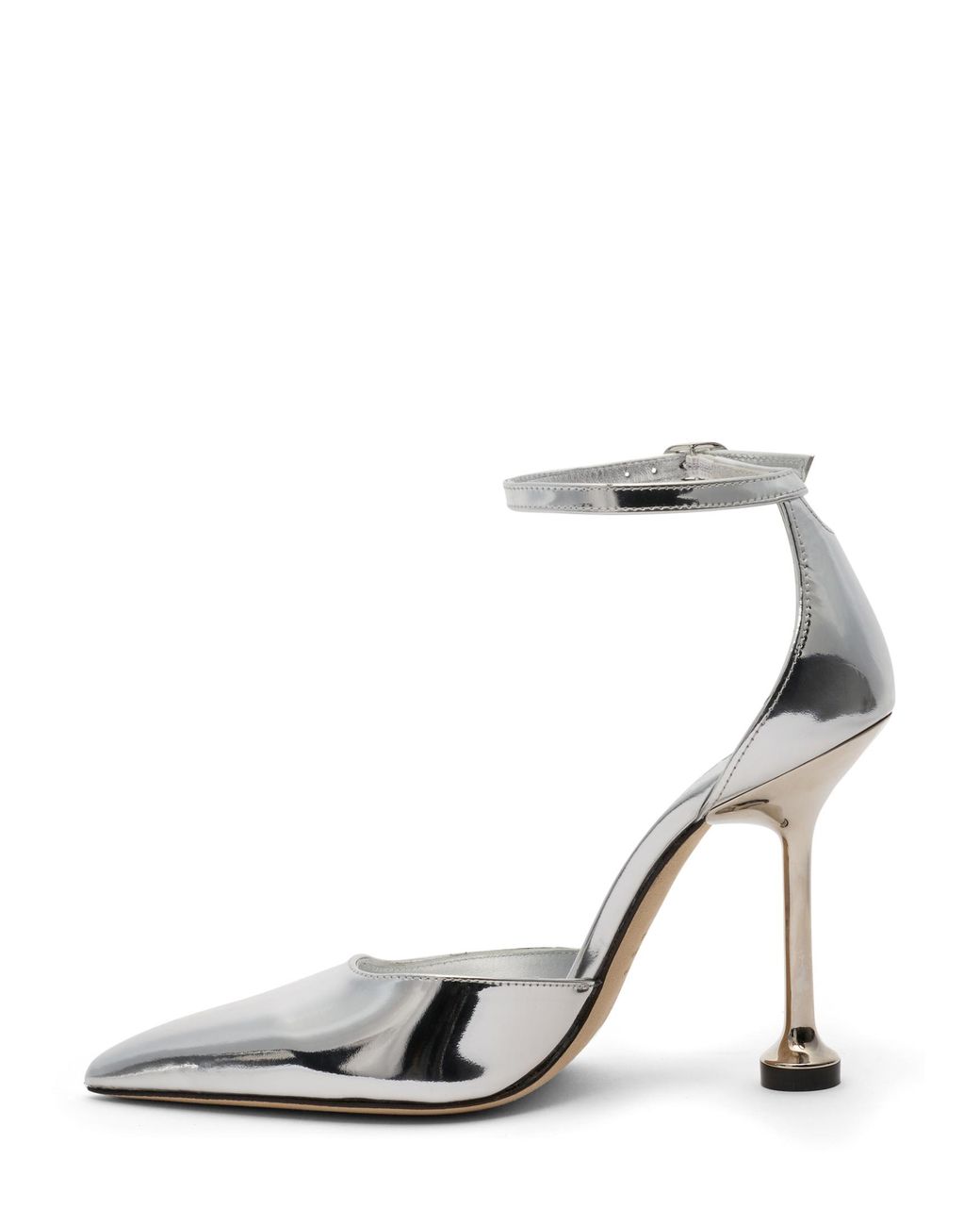 Stuart Weitzman Metallic Stuartini Pump 100